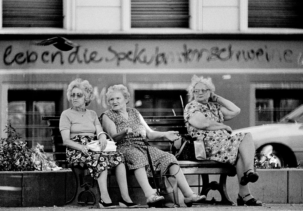 Berlin Kreuzberg, West Berlin Westen 1983, Streetphotography by Christian Schulz, die wilden achtziger west-berlin