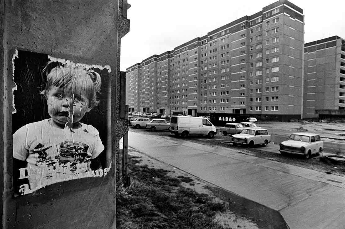 Hellersdorf, Berlin 1990