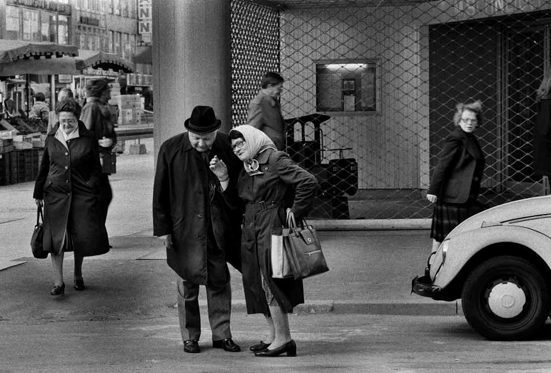 Frankfurt am Main ,1981 Streetphotography Germany