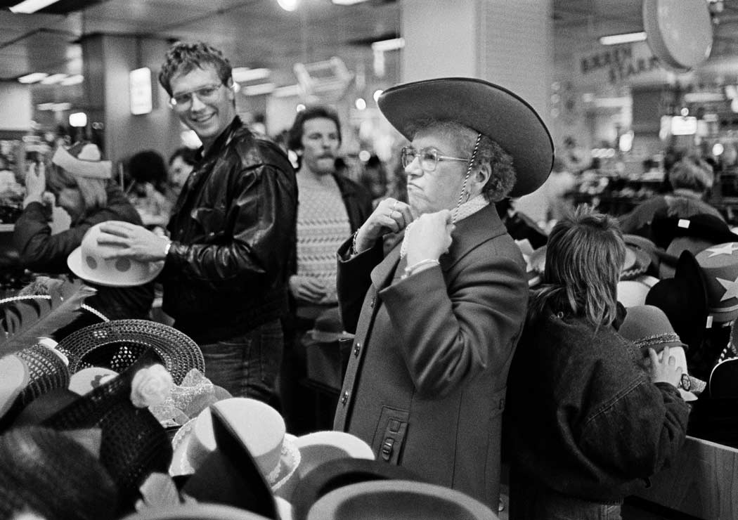 Sylvester, Berlin 1987, Streetphotography Berlin, die wilden achtziger west-berlin